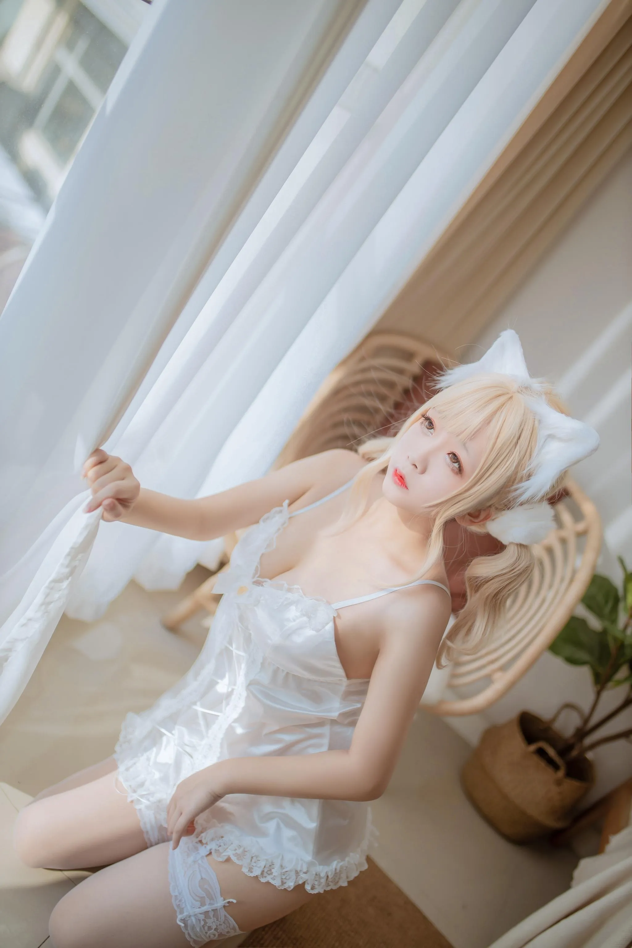 日奈娇 – NO.03 双人猫耳 [43P]插图7